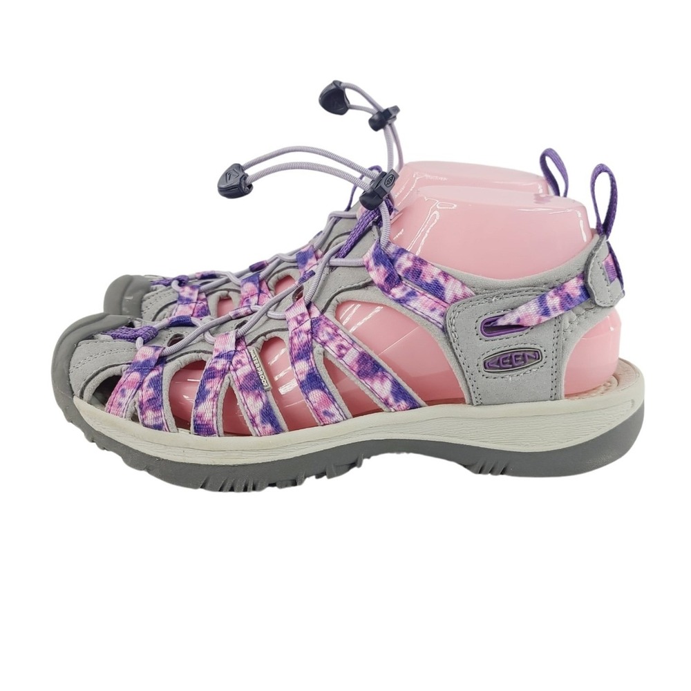 KEEN, Sport Sandal / Hiking Sandal / Water Sandals, Womens, Size 8.5 Gray Purple